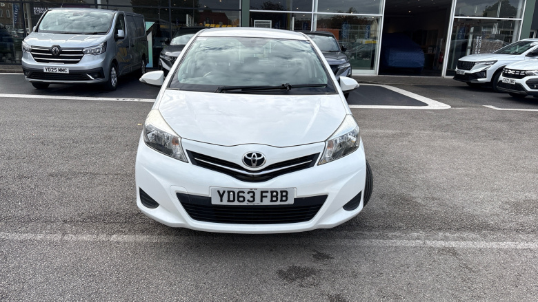 Toyota Yaris 1.0 VVT-i TR 5dr Petrol Hatchback